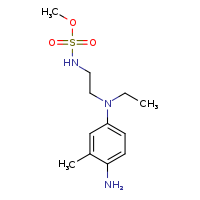 methyl N-{2-[(4-amino-3-methylphenyl)(ethyl)amino]ethyl}sulfamate