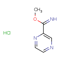 methyl pyrazine-2-carboximidate hydrochloride