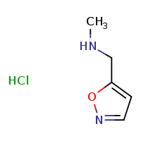 methyl(1,2-oxazol-5-ylmethyl)amine hydrochloride