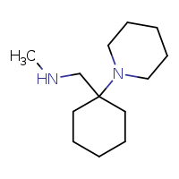 methyl({[1-(piperidin-1-yl)cyclohexyl]methyl})amine