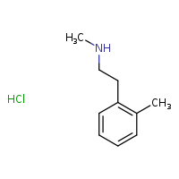 methyl[2-(2-methylphenyl)ethyl]amine hydrochloride