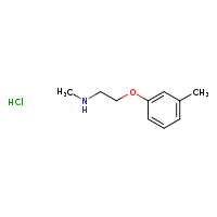 methyl[2-(3-methylphenoxy)ethyl]amine hydrochloride