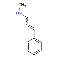 methyl[(2E)-3-phenylprop-2-en-1-yl]amine