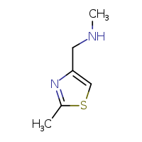methyl[(2-methyl-1,3-thiazol-4-yl)methyl]amine