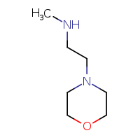 methyl[2-(morpholin-4-yl)ethyl]amine