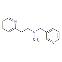 methyl[2-(pyridin-2-yl)ethyl](pyridin-3-ylmethyl)amine