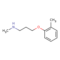 methyl[3-(2-methylphenoxy)propyl]amine