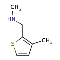 methyl[(3-methylthiophen-2-yl)methyl]amine