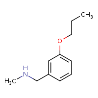 methyl[(3-propoxyphenyl)methyl]amine