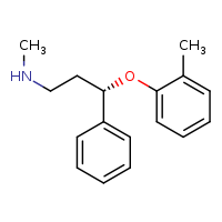 methyl[(3S)-3-(2-methylphenoxy)-3-phenylpropyl]amine