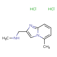 methyl({5-methylimidazo[1,2-a]pyridin-2-yl}methyl)amine dihydrochloride
