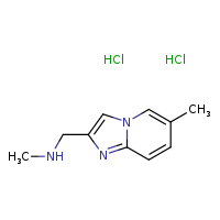 methyl({6-methylimidazo[1,2-a]pyridin-2-yl}methyl)amine dihydrochloride