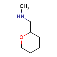 methyl(oxan-2-ylmethyl)amine