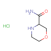 morpholine-3-carboxamide hydrochloride