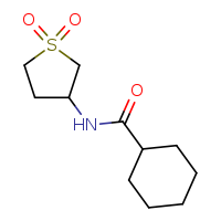 N-(1,1-dioxo-1??-thiolan-3-yl)cyclohexanecarboxamide