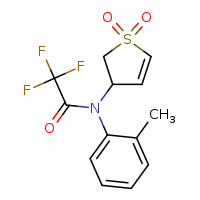 N-(1,1-dioxo-2,3-dihydro-1??-thiophen-3-yl)-2,2,2-trifluoro-N-(2-methylphenyl)acetamide