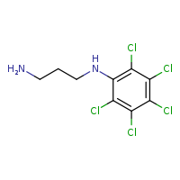 N1-(2,3,4,5,6-pentachlorophenyl)propane-1,3-diamine