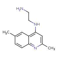 N1-(2,6-dimethylquinolin-4-yl)ethane-1,2-diamine