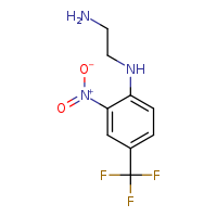 N1-[2-nitro-4-(trifluoromethyl)phenyl]ethane-1,2-diamine