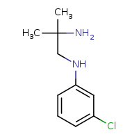 N1-(3-chlorophenyl)-2-methylpropane-1,2-diamine