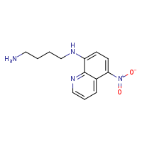 N1-(5-nitroquinolin-8-yl)butane-1,4-diamine