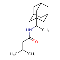 N-[1-(adamantan-1-yl)ethyl]-3-methylbutanamide