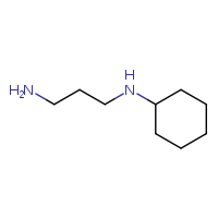 N1-cyclohexylpropane-1,3-diamine