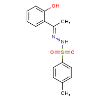 N'-[(1E)-1-(2-hydroxyphenyl)ethylidene]-4-methylbenzenesulfonohydrazide