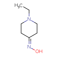 N-(1-ethylpiperidin-4-ylidene)hydroxylamine