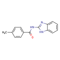 N-(1H-1,3-benzodiazol-2-yl)-4-methylbenzamide