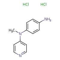 N1-methyl-N1-(pyridin-4-yl)benzene-1,4-diamine dihydrochloride