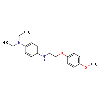 N1,N1-diethyl-N4-[2-(4-methoxyphenoxy)ethyl]benzene-1,4-diamine