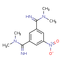 N1,N1,N3,N3-tetramethyl-5-nitrobenzene-1,3-dicarboximidamide