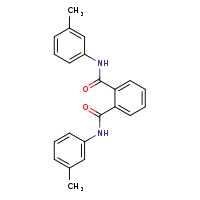 N1,N2-bis(3-methylphenyl)benzene-1,2-dicarboxamide