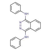 N1,N4-diphenylphthalazine-1,4-diamine