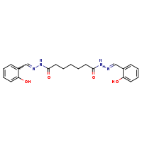 N'1,N'7-bis[(E)-(2-hydroxyphenyl)methylidene]heptanedihydrazide
