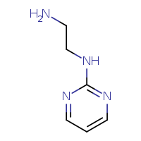 N1-(pyrimidin-2-yl)ethane-1,2-diamine