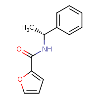 N-[(1R)-1-phenylethyl]furan-2-carboxamide