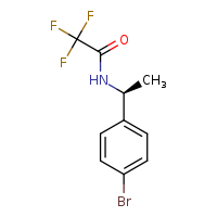 N-[(1S)-1-(4-bromophenyl)ethyl]-2,2,2-trifluoroacetamide