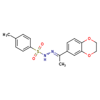 N'-[(1Z)-1-(2,3-dihydro-1,4-benzodioxin-6-yl)ethylidene]-4-methylbenzenesulfonohydrazide