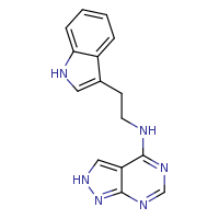 N-[2-(1H-indol-3-yl)ethyl]-2H-pyrazolo[3,4-d]pyrimidin-4-amine