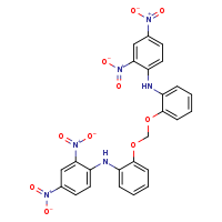 N-(2-{2-[(2,4-dinitrophenyl)amino]phenoxymethoxy}phenyl)-2,4-dinitroaniline