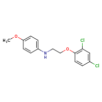 N-[2-(2,4-dichlorophenoxy)ethyl]-4-methoxyaniline