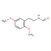 N-[2-(2,5-dimethoxyphenyl)ethyl]formamide