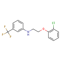 N-[2-(2-chlorophenoxy)ethyl]-3-(trifluoromethyl)aniline