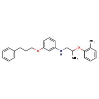 N-[2-(2-methylphenoxy)propyl]-3-(3-phenylpropoxy)aniline