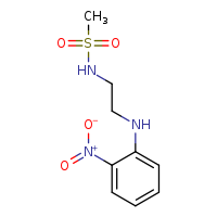 N-{2-[(2-nitrophenyl)amino]ethyl}methanesulfonamide