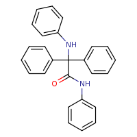 N,2,2-triphenyl-2-(phenylamino)acetamide