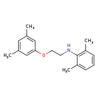 N-[2-(3,5-dimethylphenoxy)ethyl]-2,6-dimethylaniline