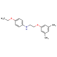 N-[2-(3,5-dimethylphenoxy)ethyl]-4-ethoxyaniline